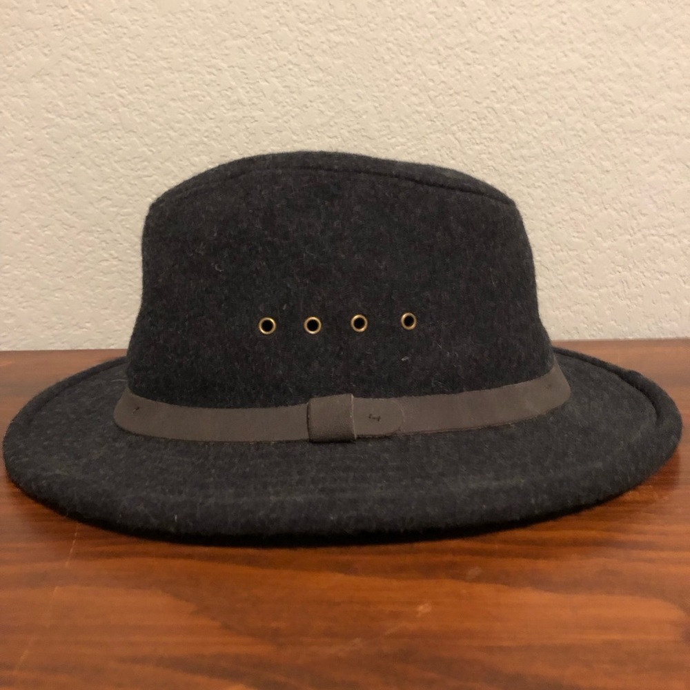 Filson Wool Packer Hat XL Charcoal